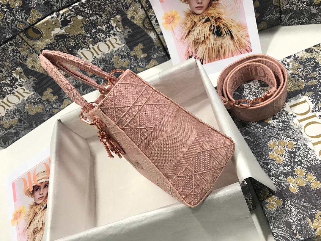 D*ior Lady handbag Top Quality 24*11*20cm
