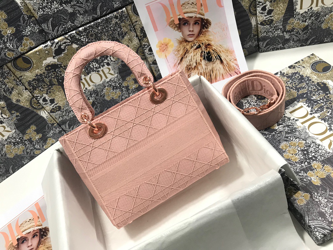 D*ior Lady handbag Top Quality 24*11*20cm