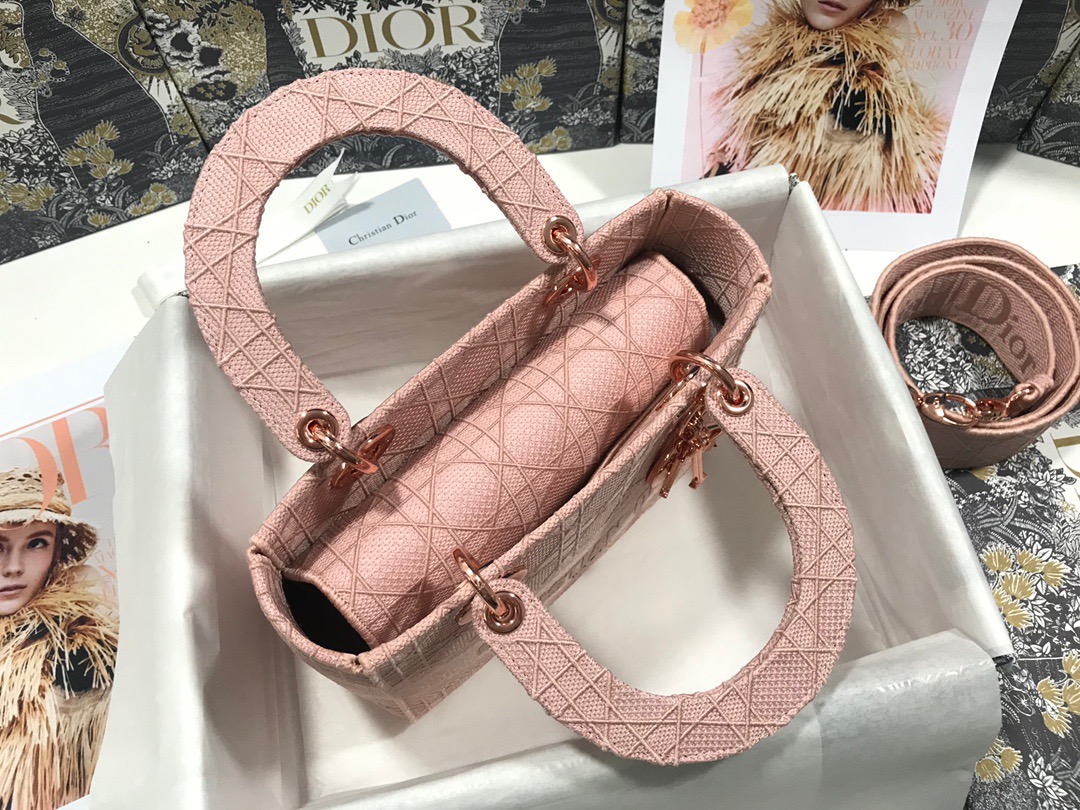D*ior Lady handbag Top Quality 24*11*20cm