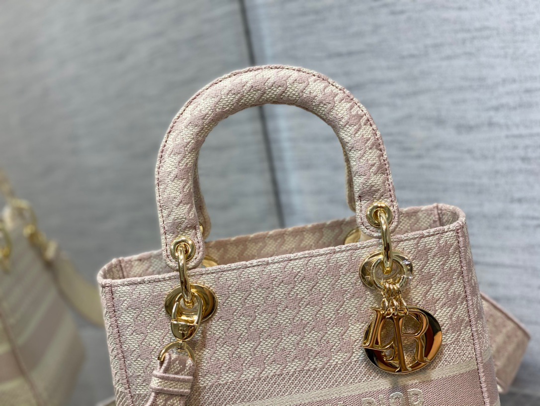 D*ior Lady handbag Top Quality 24*11*20cm
