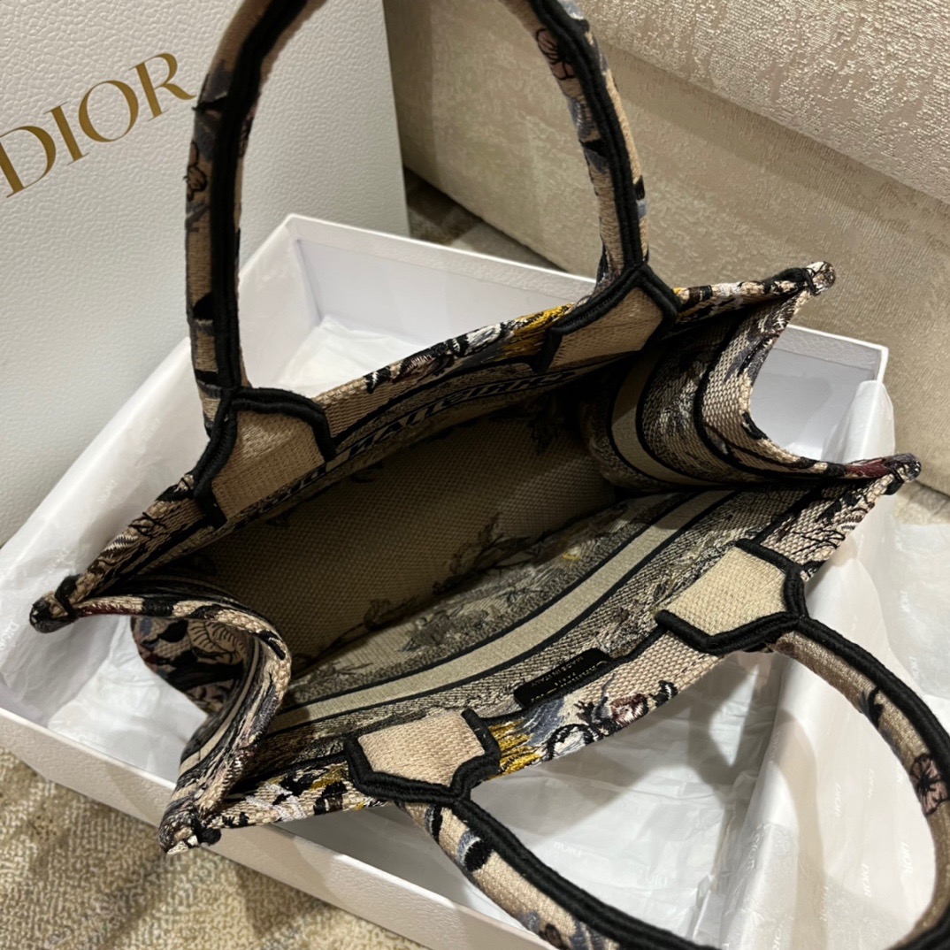 Lady D*ior Book tote Top Quality 26*8*22cm