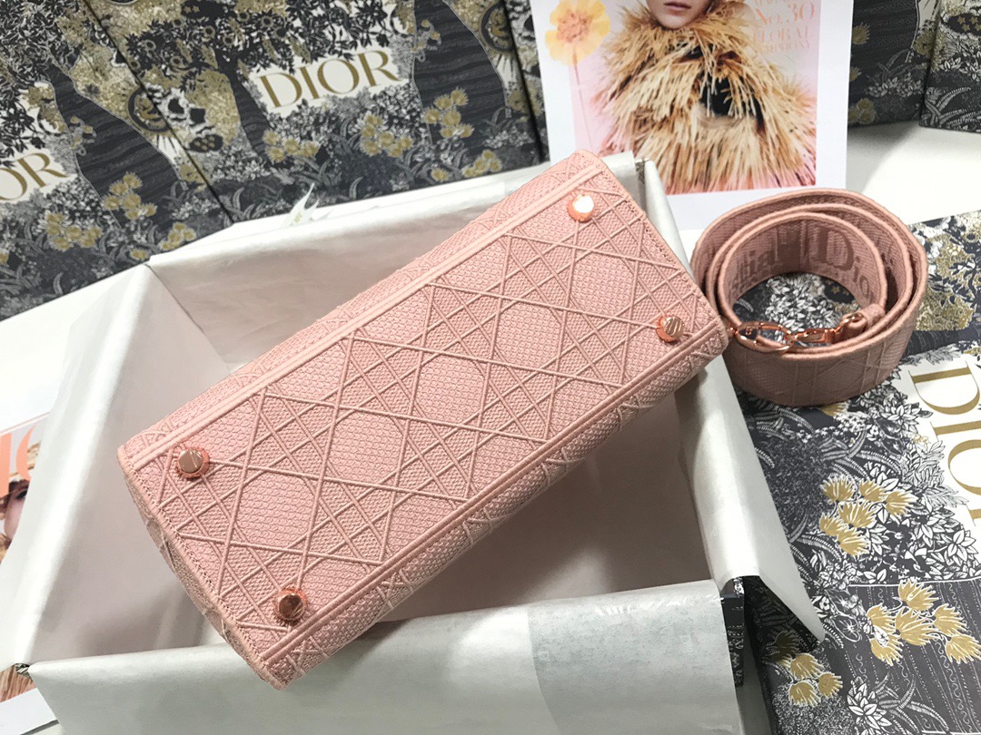 D*ior Lady handbag Top Quality 24*11*20cm