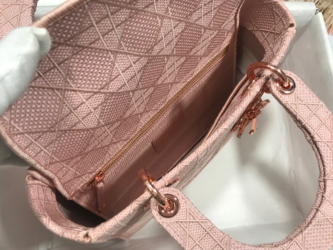 D*ior Lady handbag Top Quality 24*11*20cm