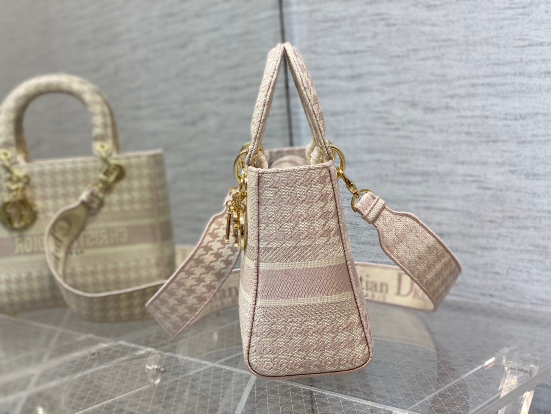 D*ior Lady handbag Top Quality 24*11*20cm