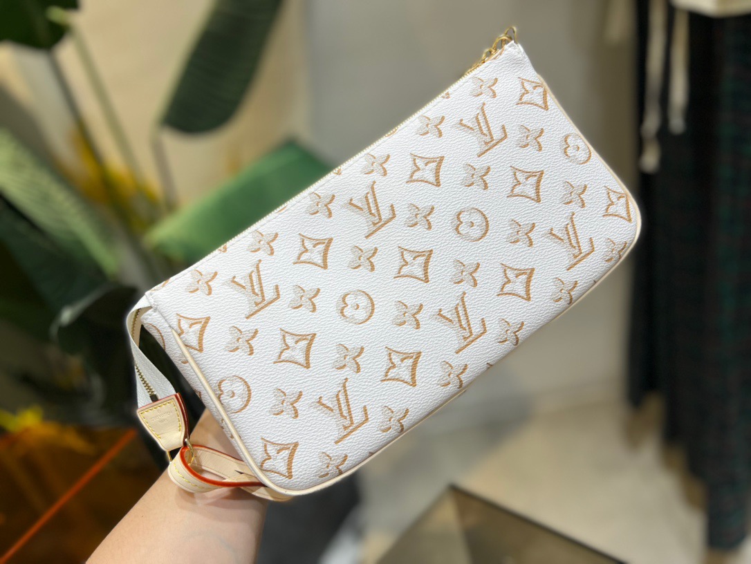 Lady L*ouis V*uitton buci handbag Top Quality27*14*6cm
