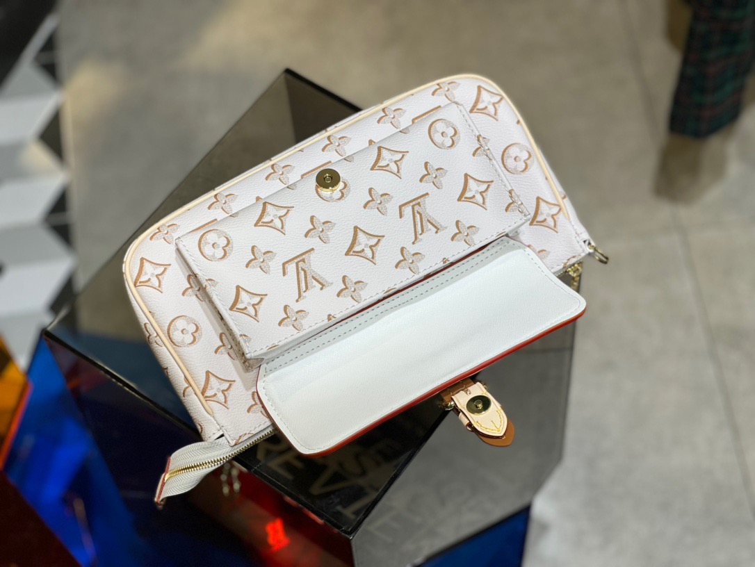 Lady L*ouis V*uitton buci handbag Top Quality27*14*6cm
