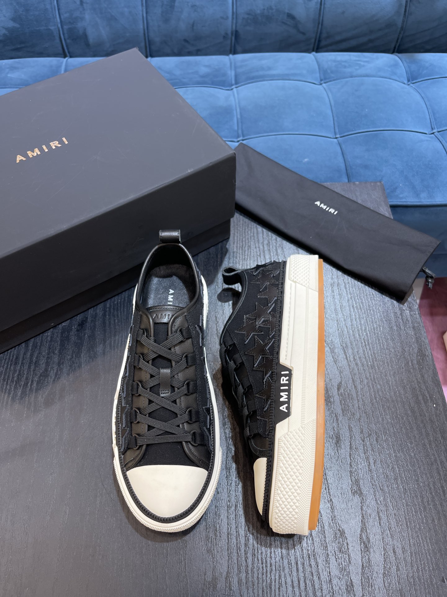 Men Women A*miri Top Sneakers