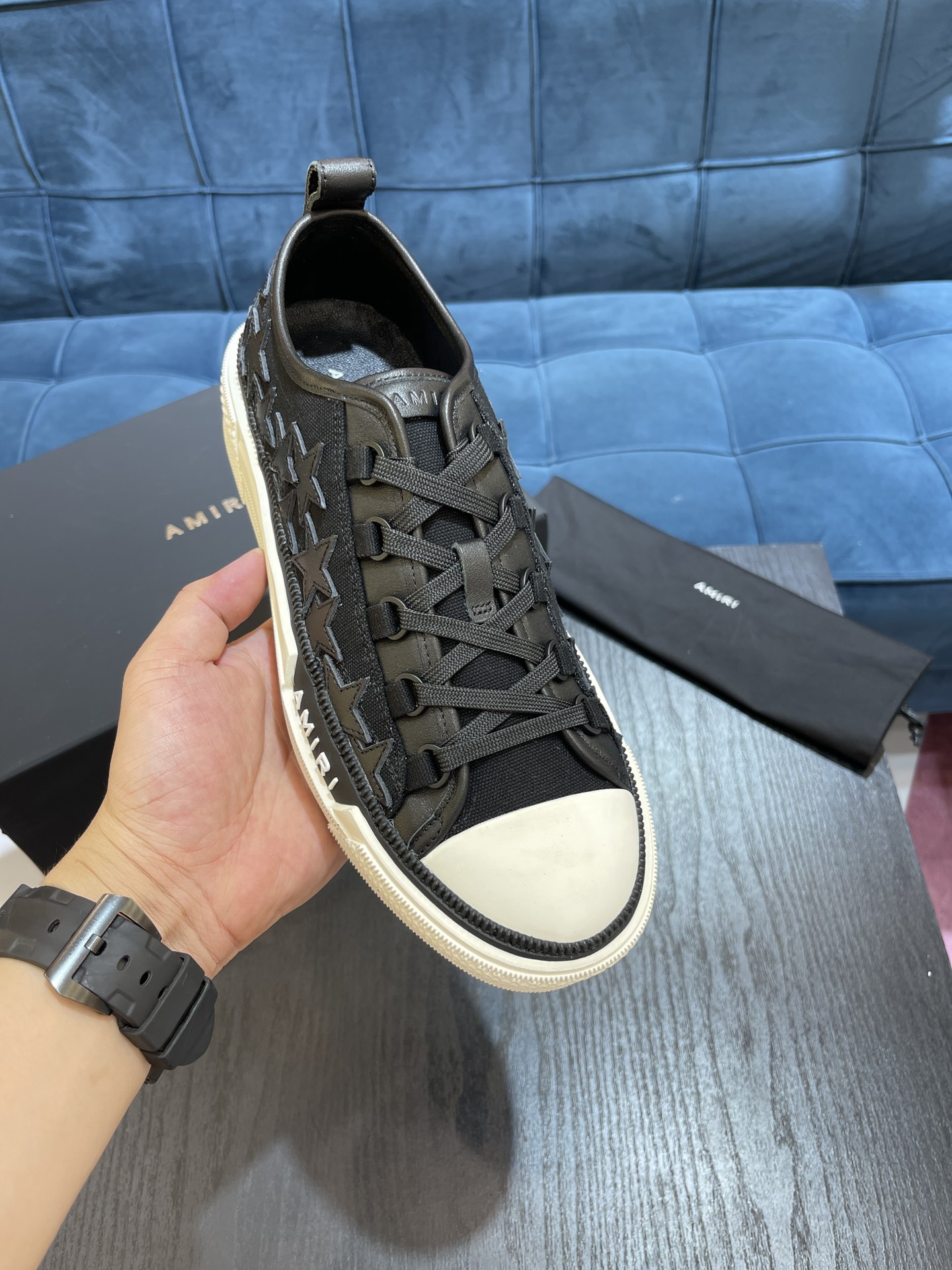 Men Women A*miri Top Sneakers