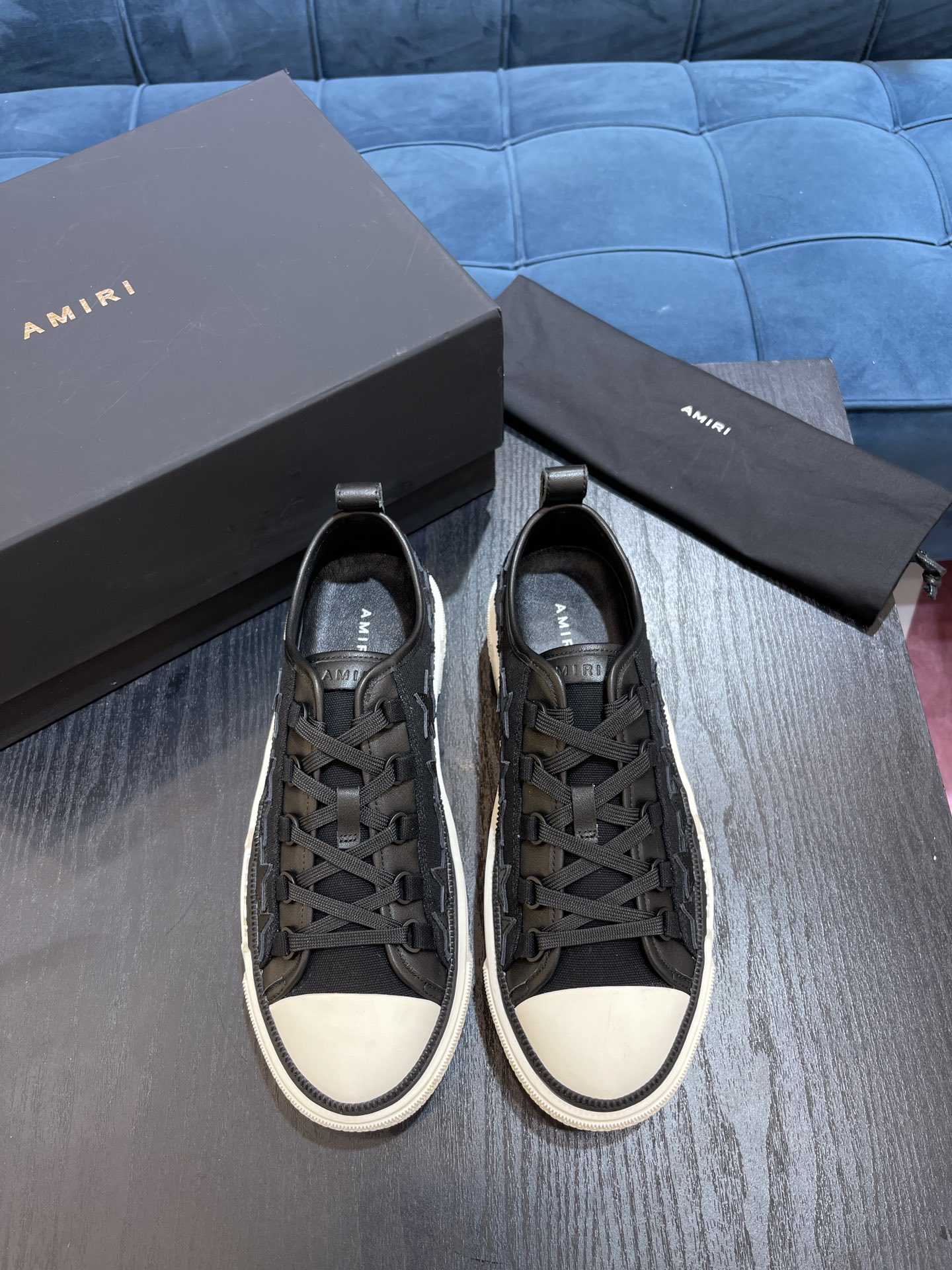 Men Women A*miri Top Sneakers