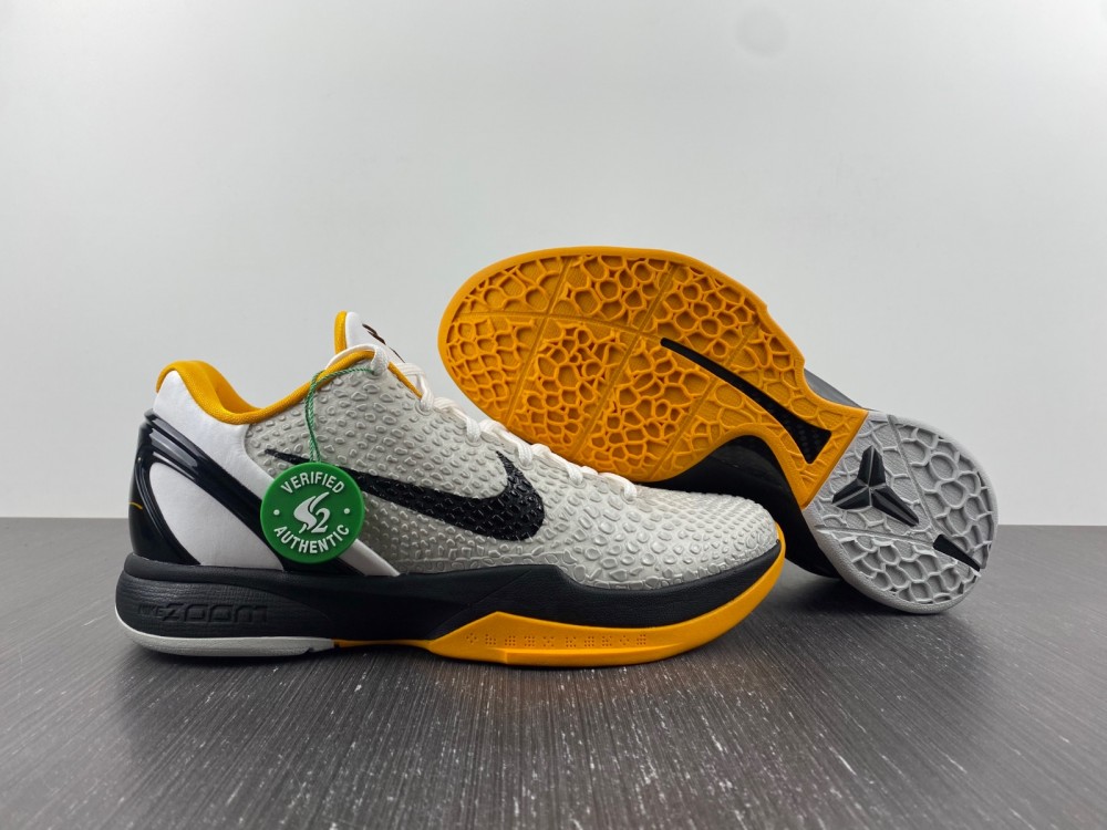 from NIKE Kobe 6 ZK CW2190-100