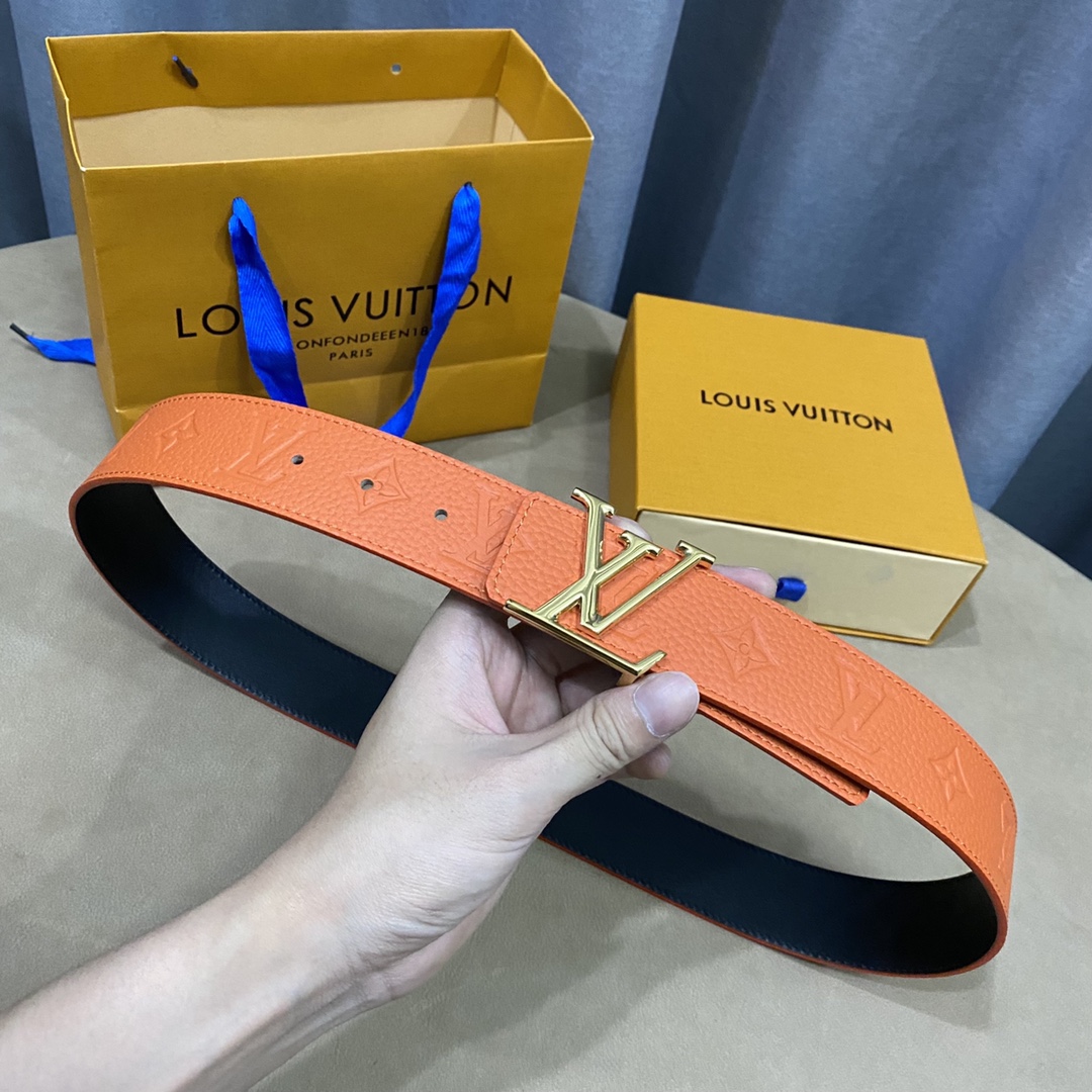 L*ouis V*uitton Belts Top Quality 40MM