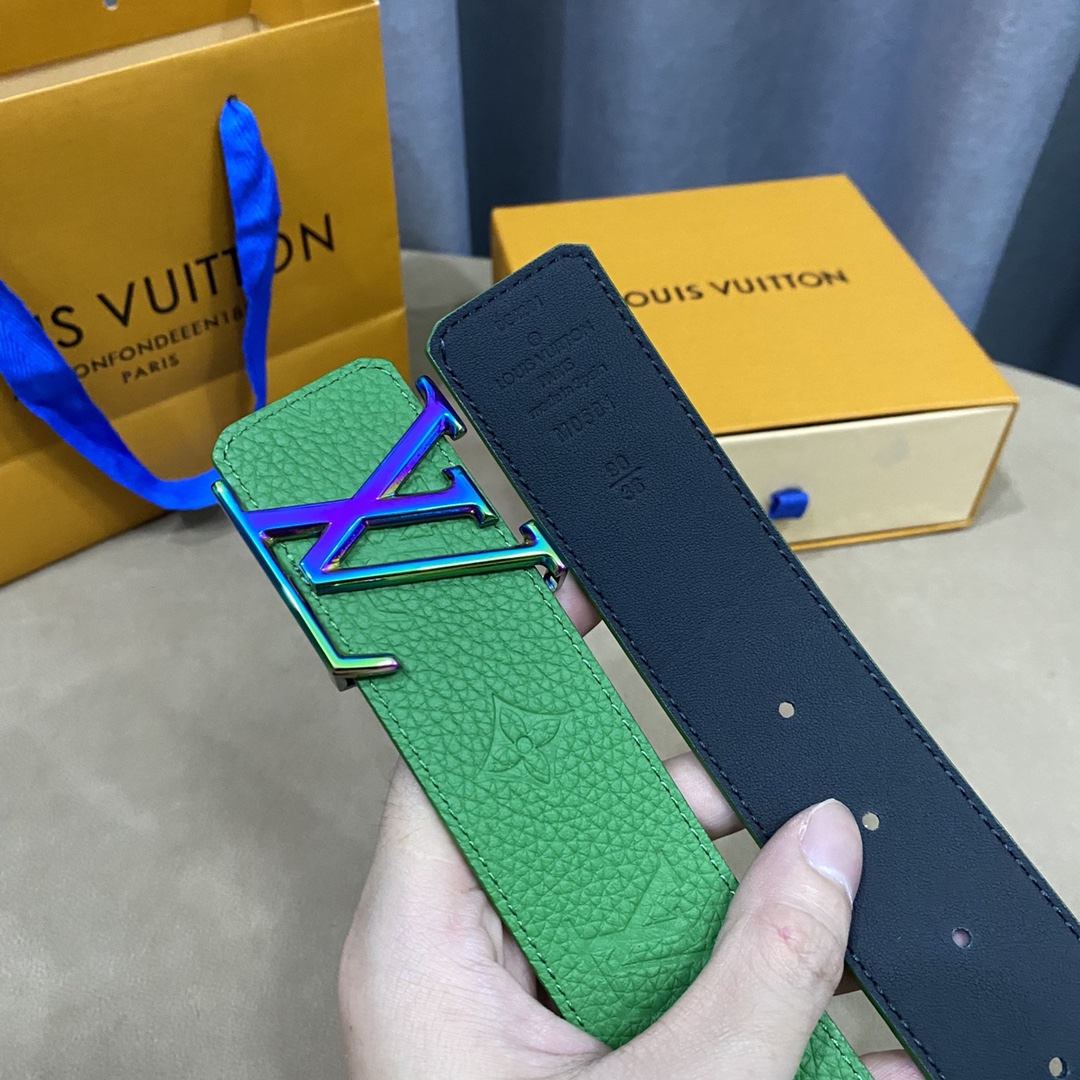 L*ouis V*uitton Belts Top Quality 40MM