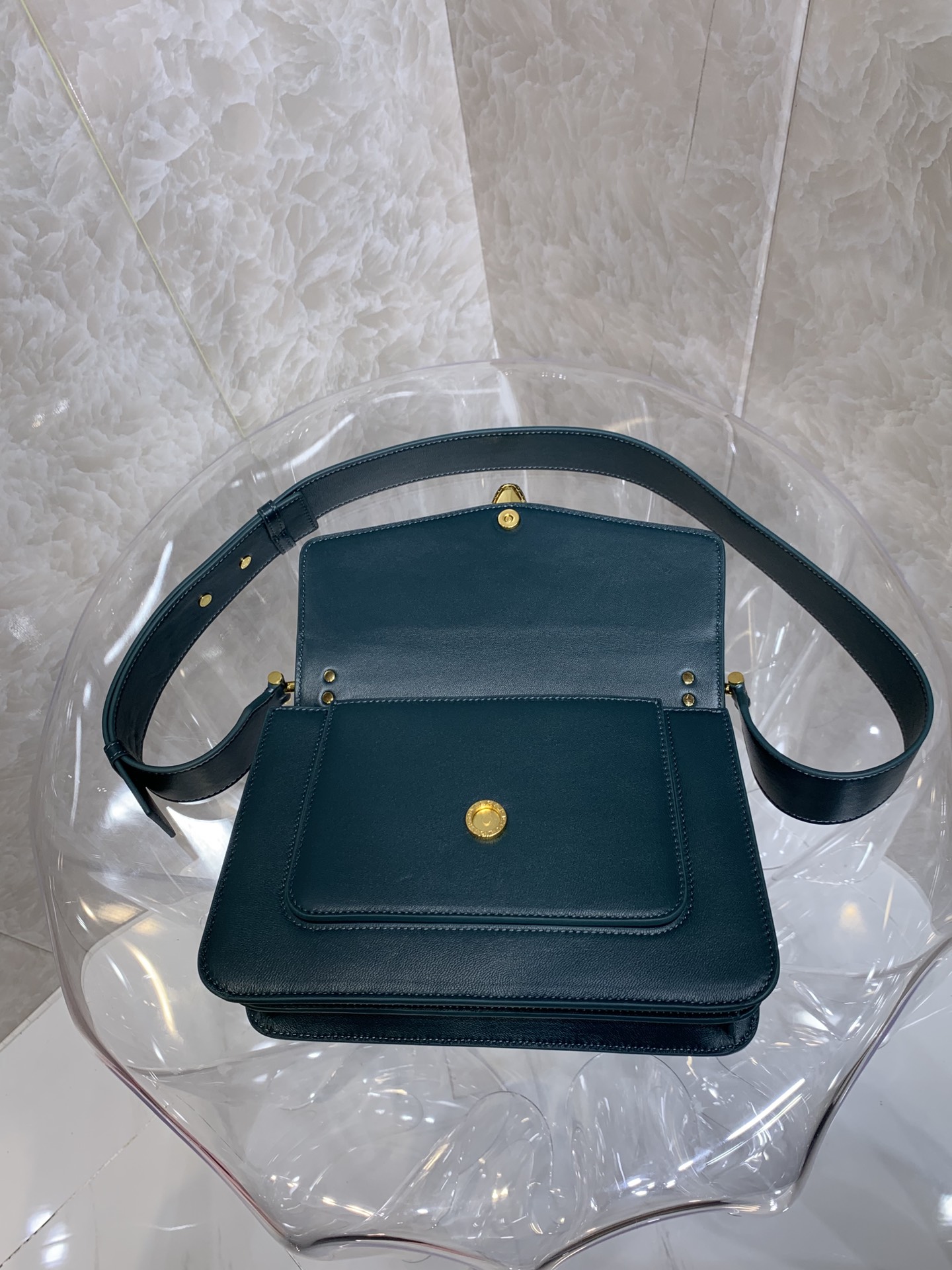 B*vlgari Bag Top Quality 25*14.5*9CM