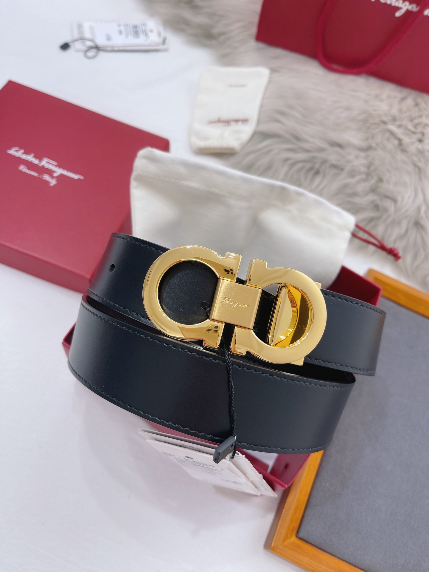 F*erragamo Belts Top Quality 35MM