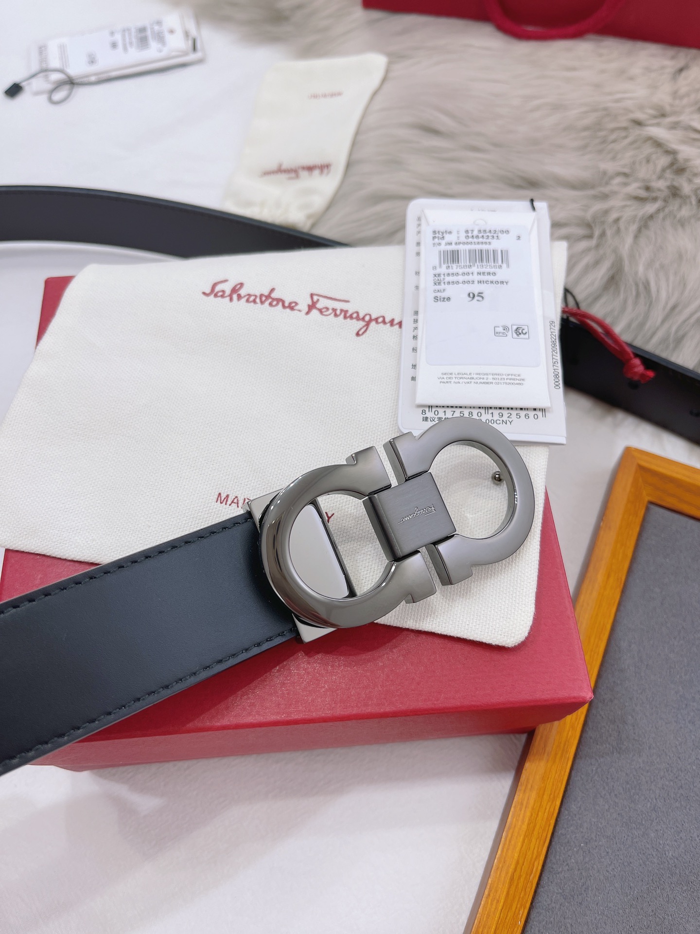F*erragamo Belts Top Quality 35MM