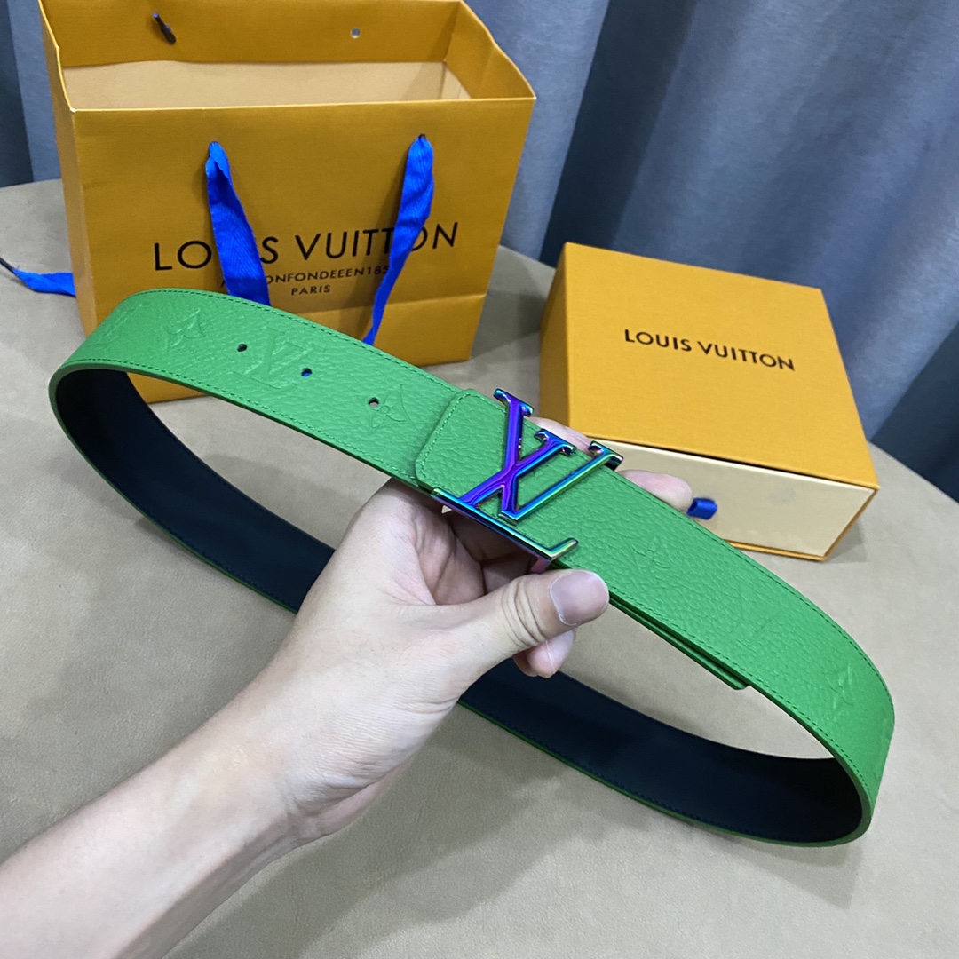 L*ouis V*uitton Belts Top Quality 40MM