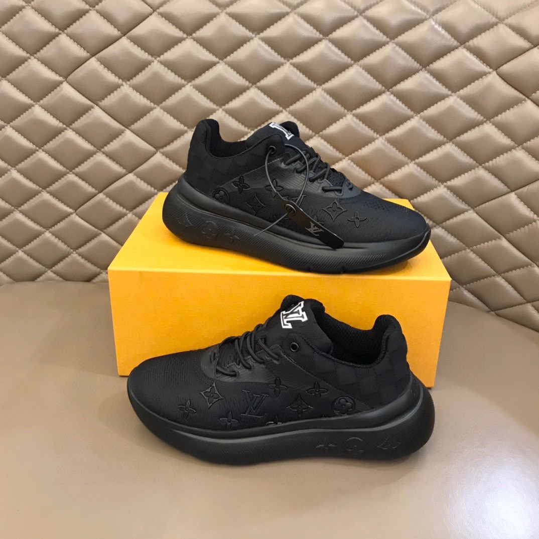 Men L*ouis V*uitton Top Sneakers