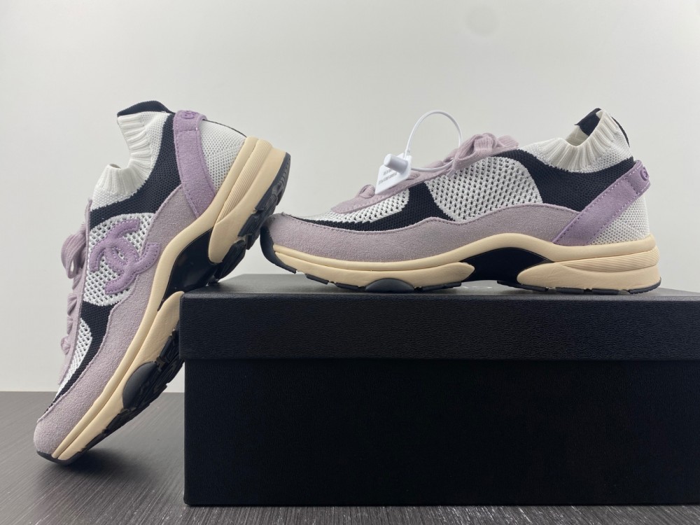 Women C*hanel Top Sneaker