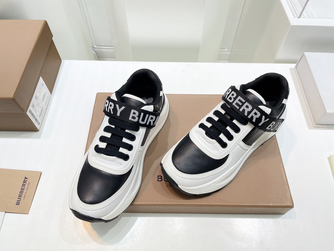 Men Women B*urberry 22vs Top Sneakers