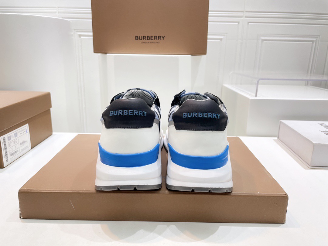 Men Women B*urberry vintage Top Sneakers