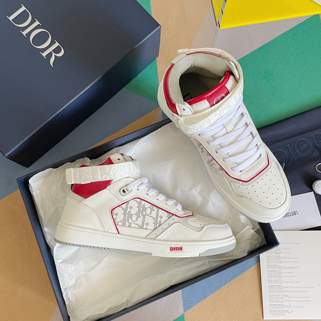 Men Women D*ior b27 Top Sneaker