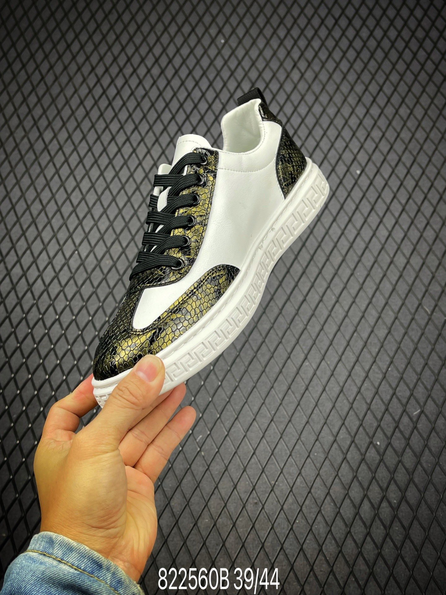 Men G*ucci Top Sneaker