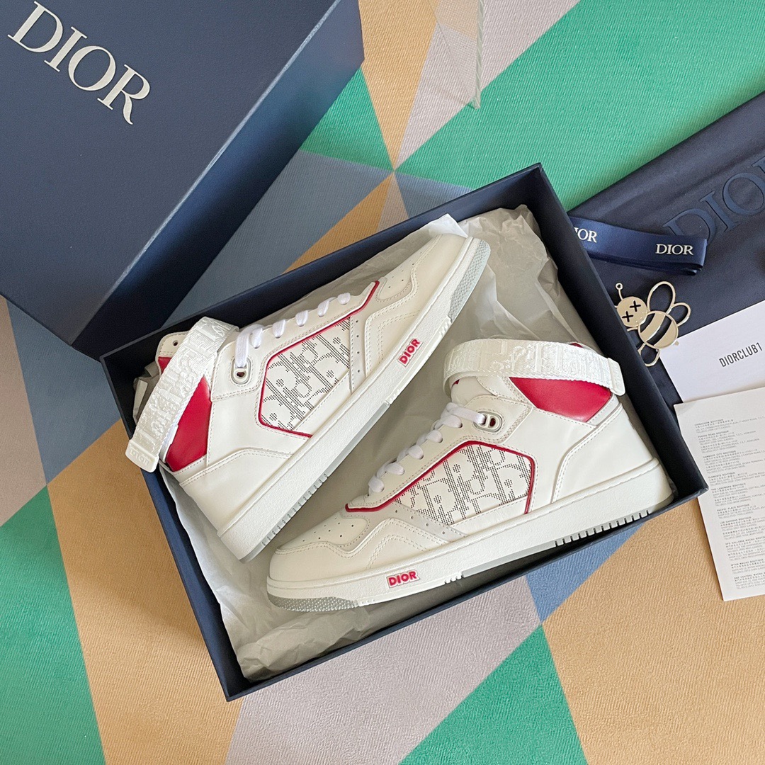 Men Women D*ior b27 Top Sneaker