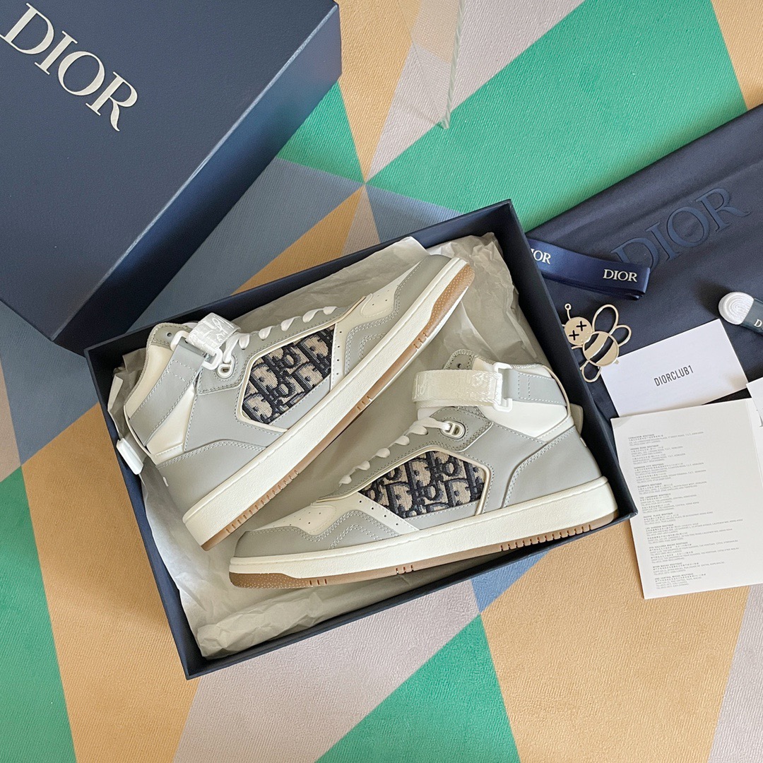 Copy Men Women D*ior b27 Top Sneaker