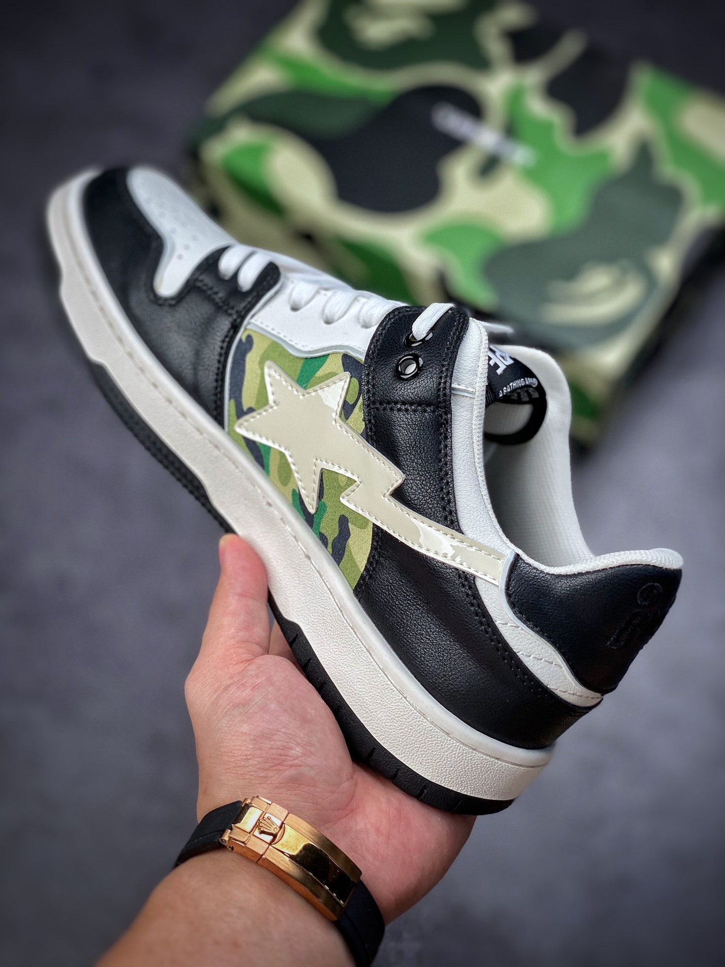 Men Women B*ape sk8 sta low Top Sneaker