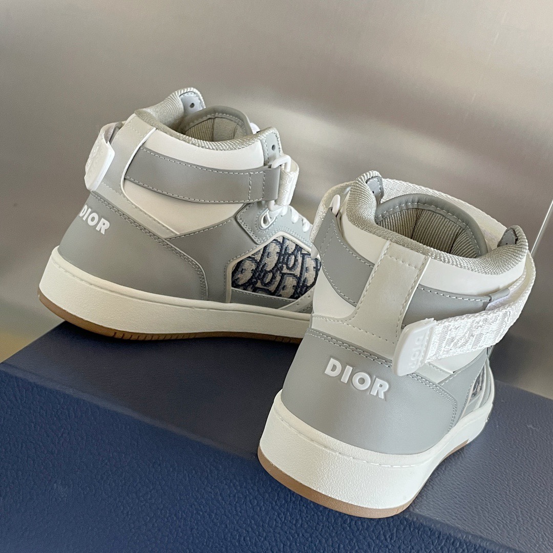 Copy Men Women D*ior b27 Top Sneaker