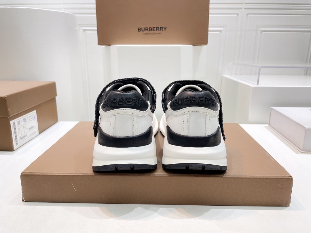 Men Women B*urberry 22vs Top Sneakers