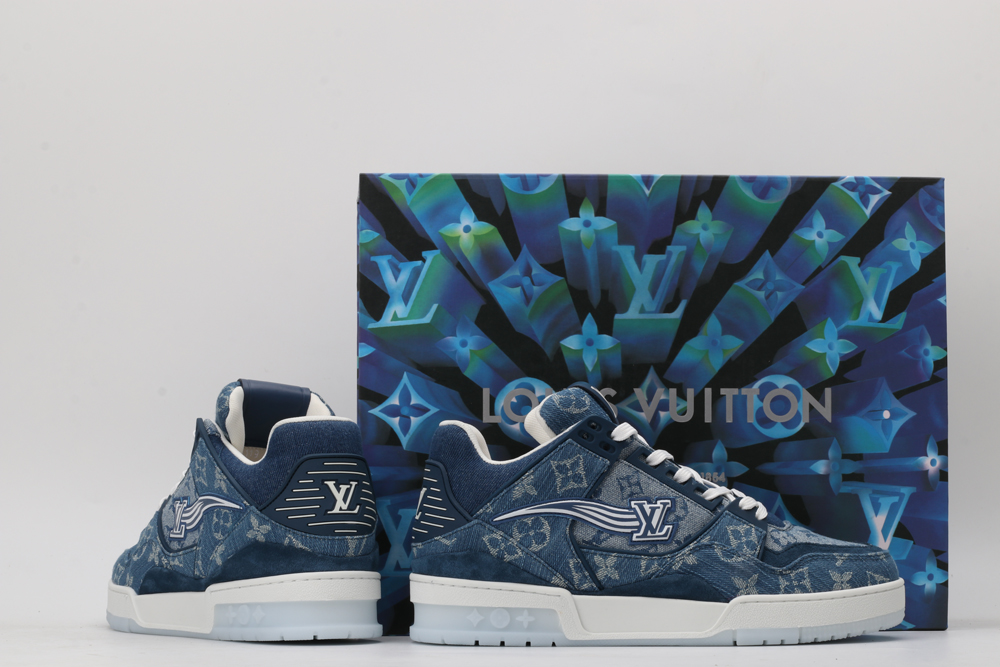 Men Women L*ouis V*uitton Top Sneaker