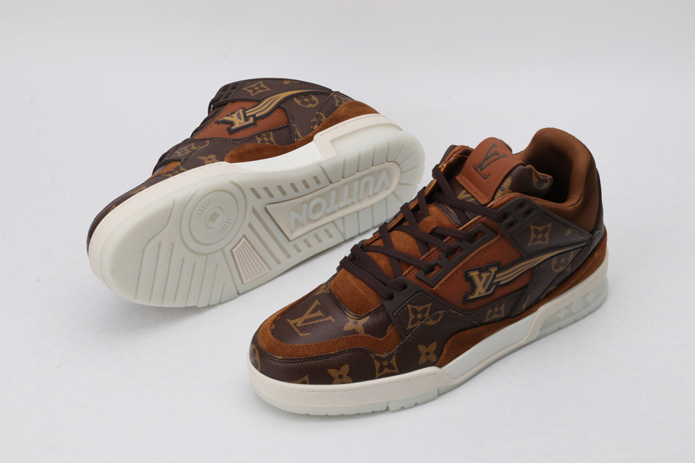 Men Women L*ouis V*uitton Top Sneaker