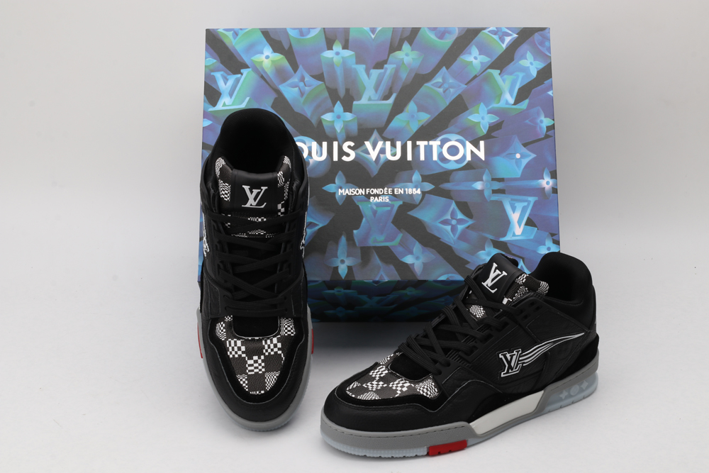Men Women L*ouis V*uitton Top Sneaker