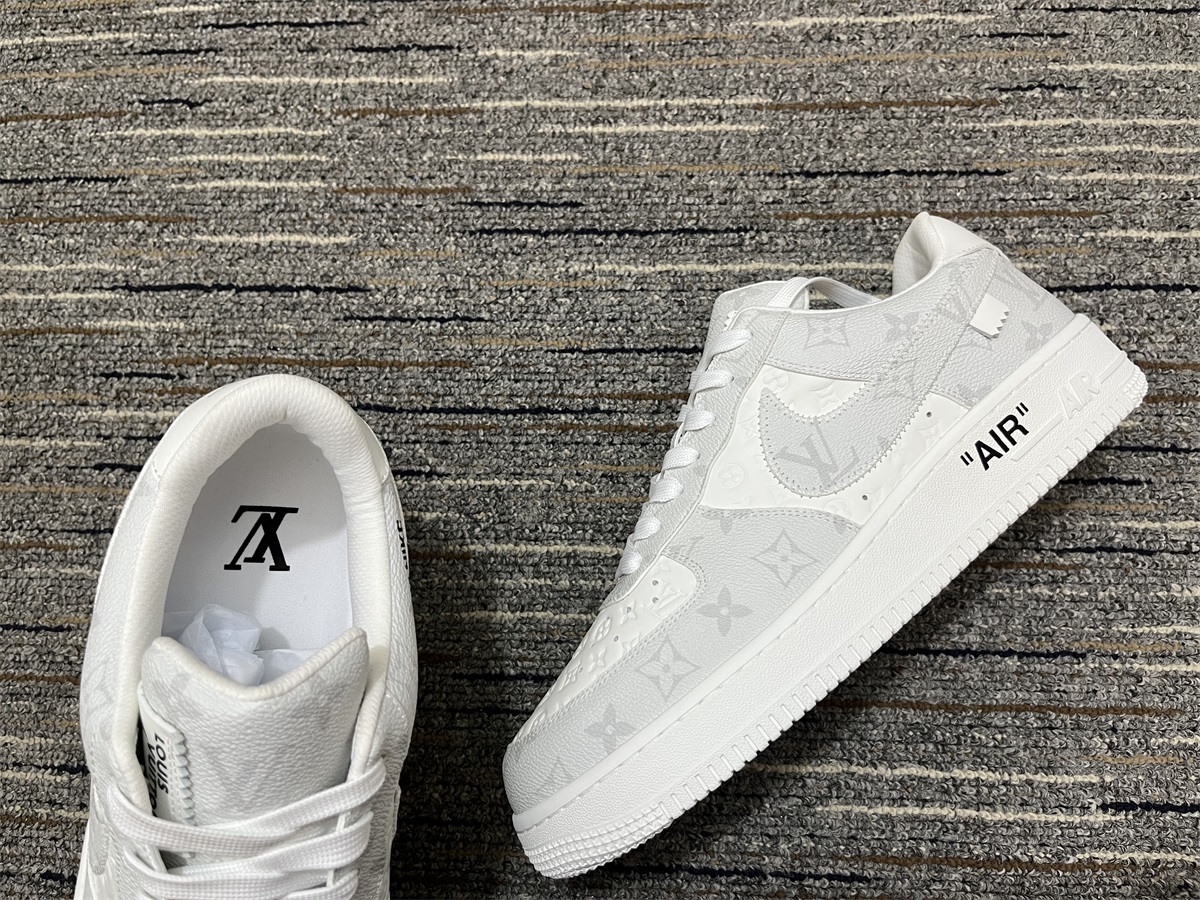 from Men L*ouis V*uitton nike air force 1 Top Sneakers