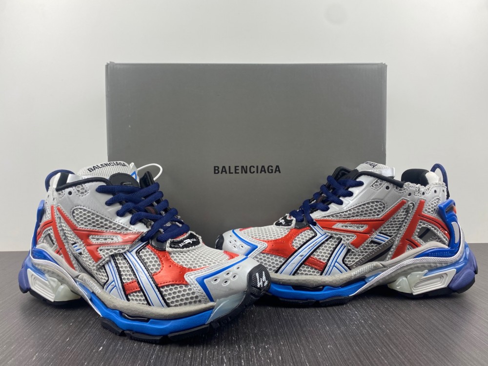 Men Women B*alenciaga Top Sneakers