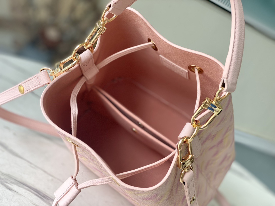 Lady L*ouis V*uitton M46173 NEONOE BB bag Top Quality 20*20*13CM