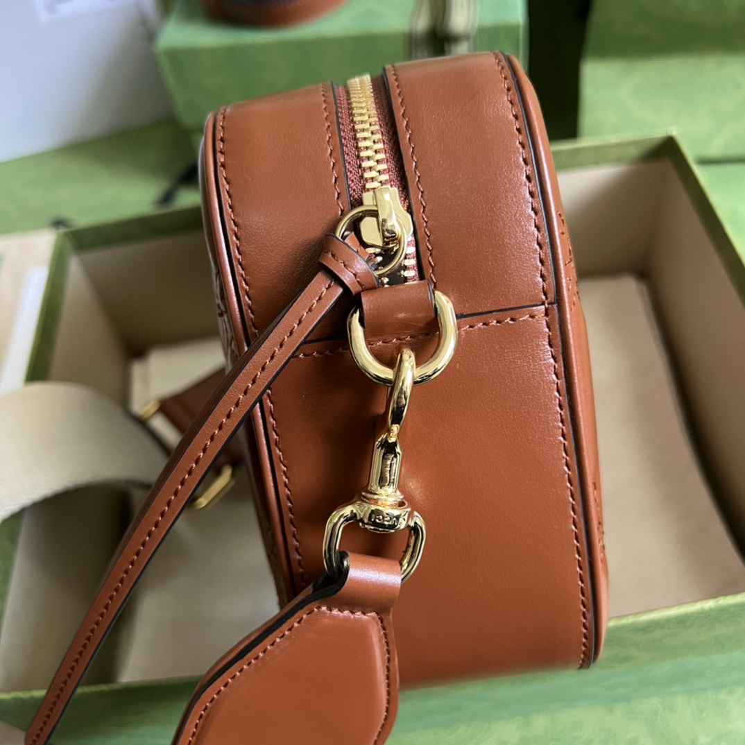 G*ucci Top Bag 21.5*17*7.5CM