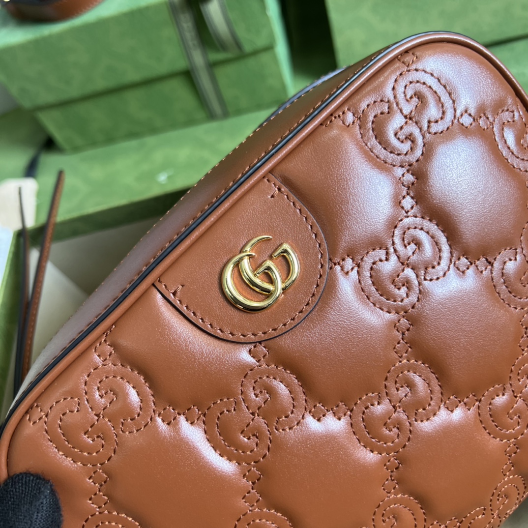 G*ucci Top Bag 21.5*17*7.5CM