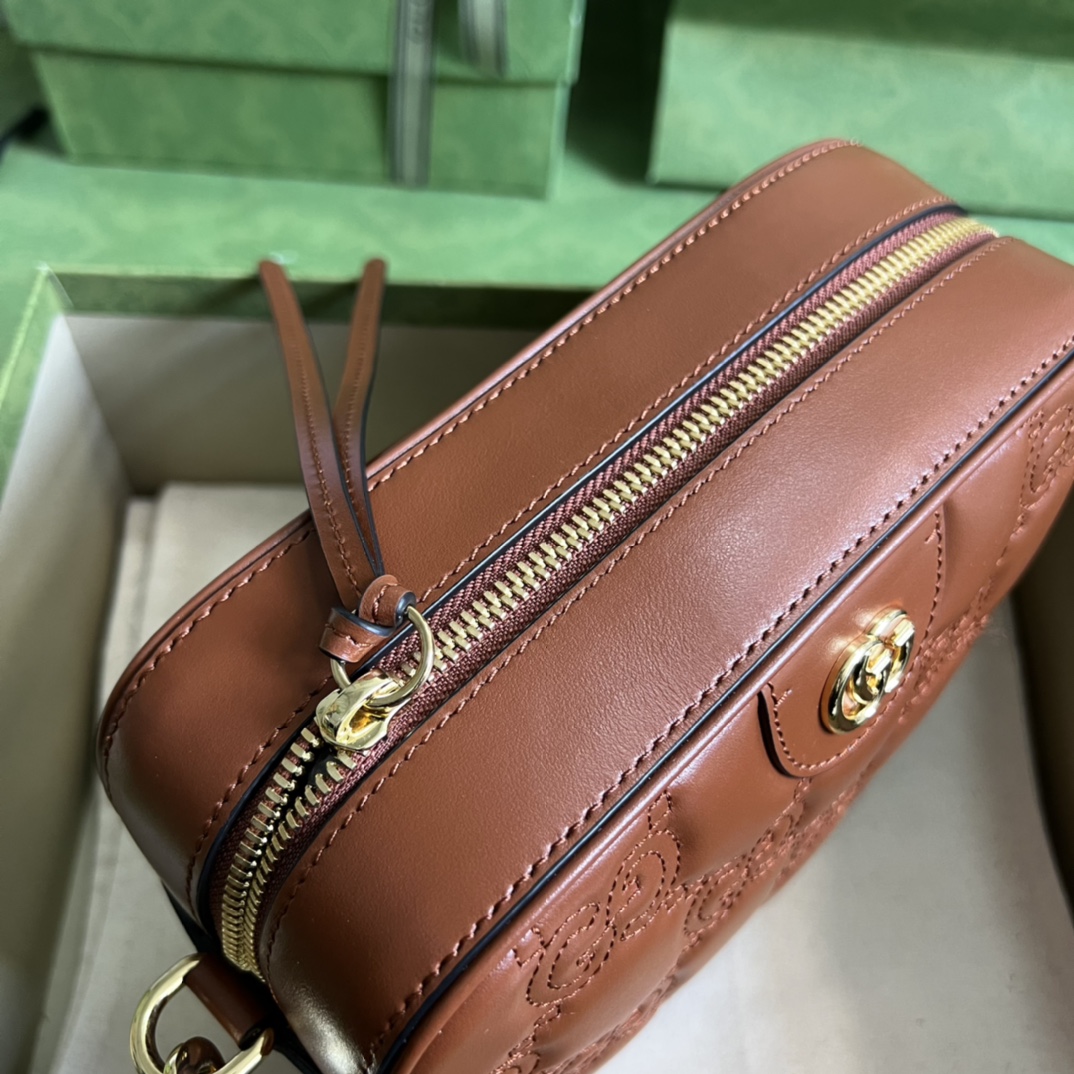 G*ucci Top Bag 21.5*17*7.5CM