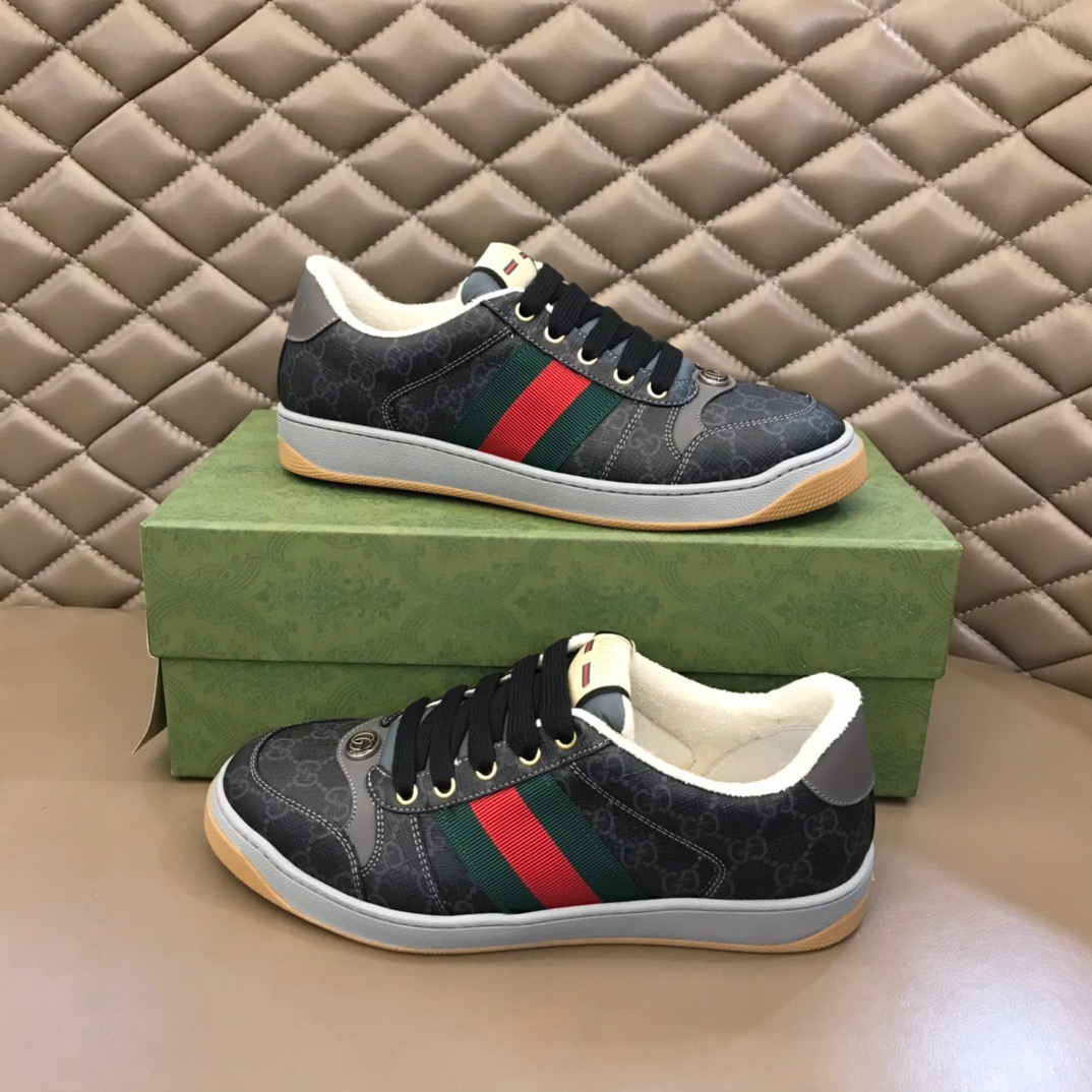 Men Women G*ucci Top Sneaker