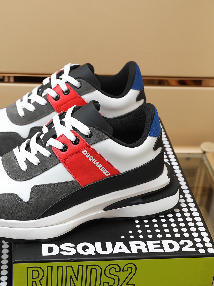 Men D*SQUARED2 Top Sneaker