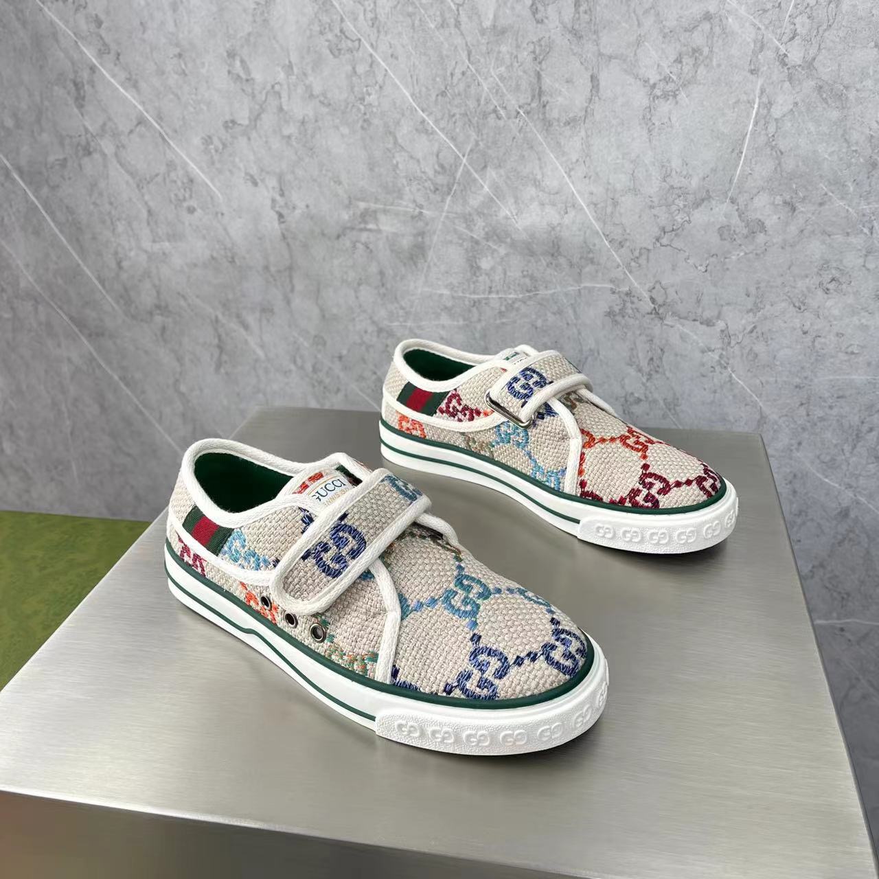 Men Women G*ucci Top Sneaker