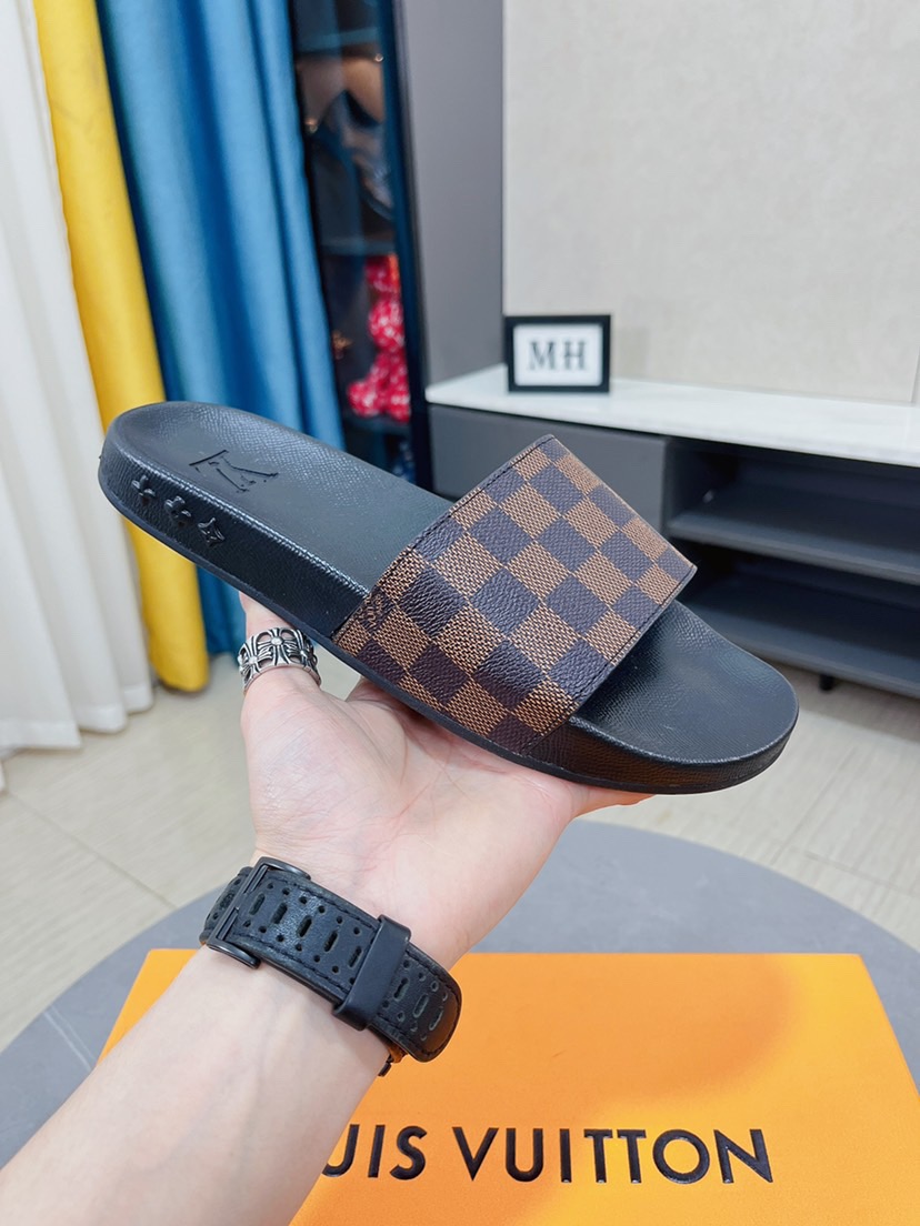Men L*ouis V*uittona Top Slippers