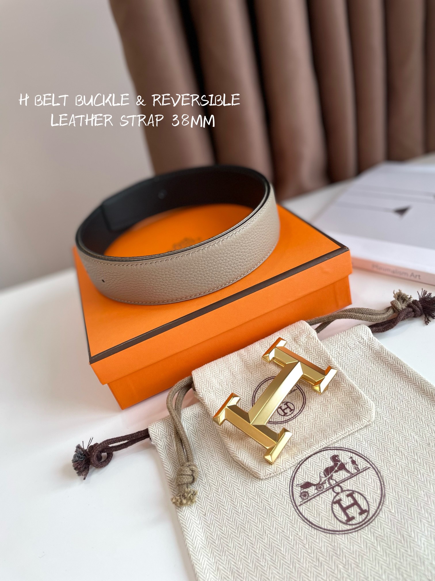 H*ermes Belts Top Quality 38MM