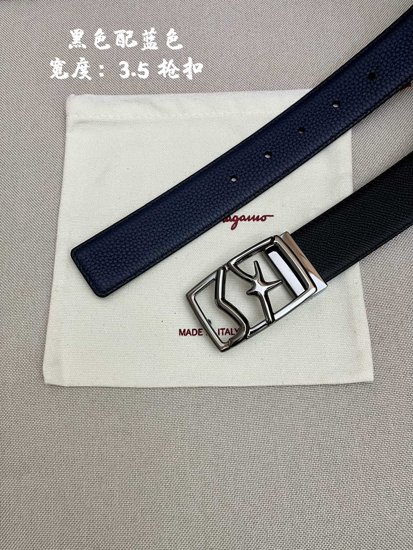 F*erragamo Belts Top Quality 35MM