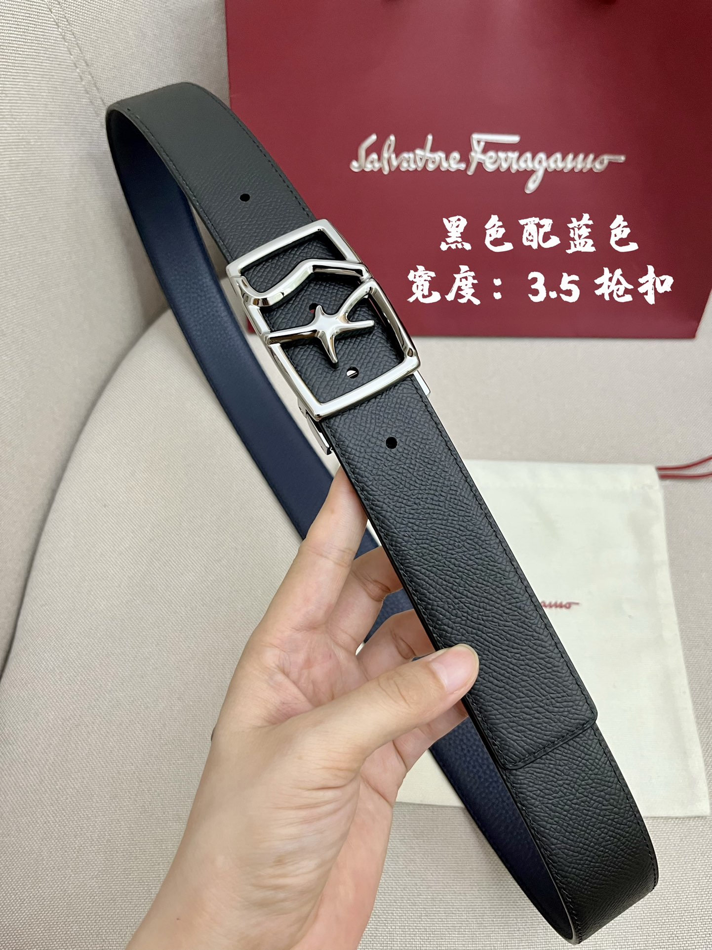 F*erragamo Belts Top Quality 35MM