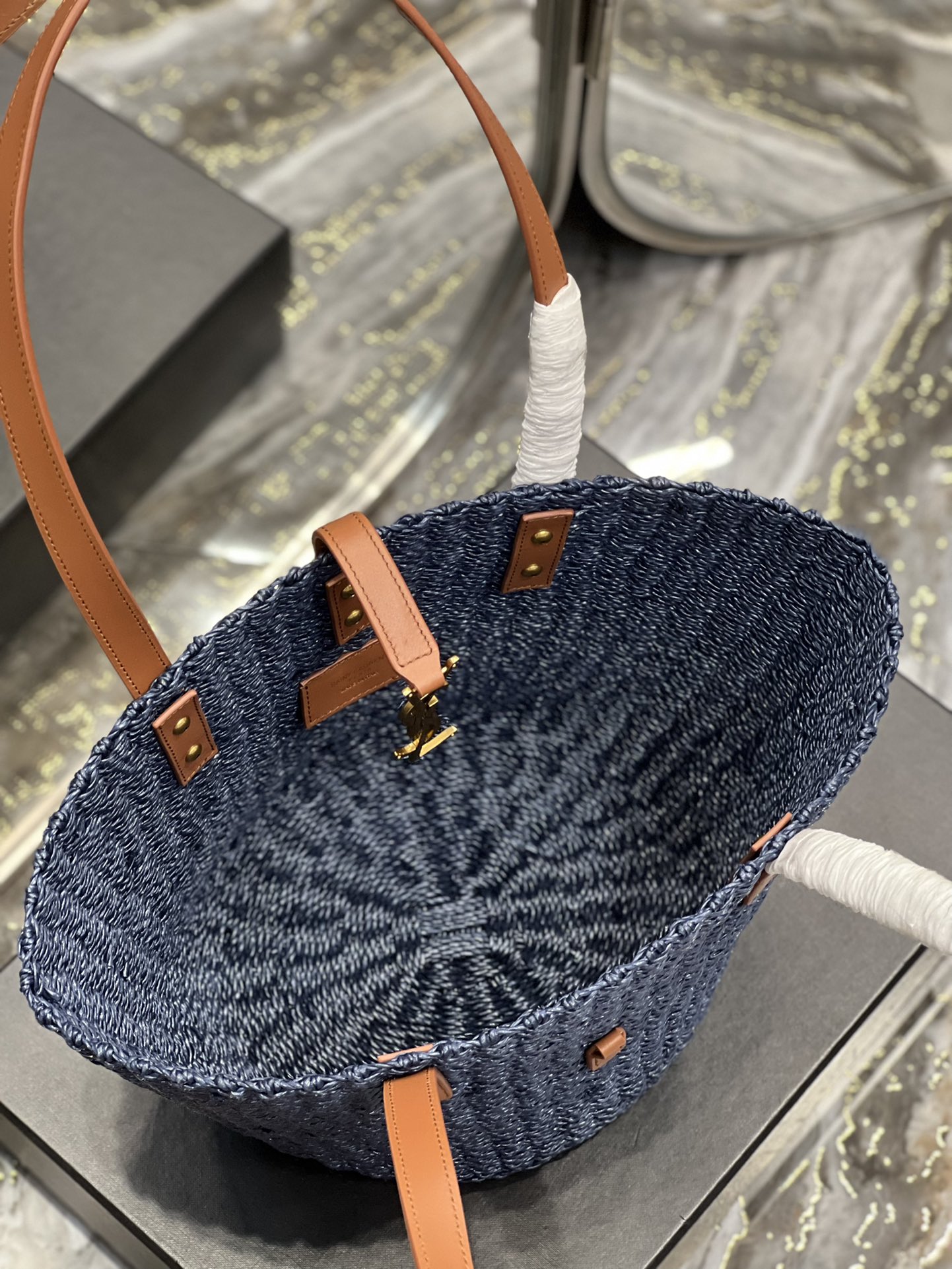 Bag Y*SL Top Quality 42*20*22CM