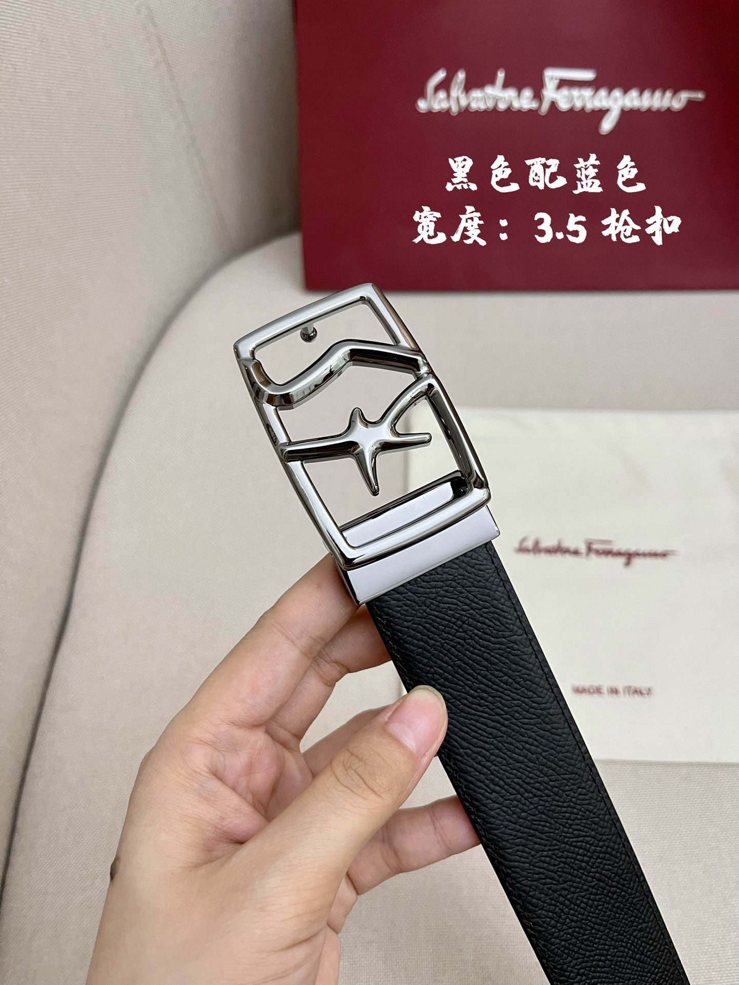 F*erragamo Belts Top Quality 35MM