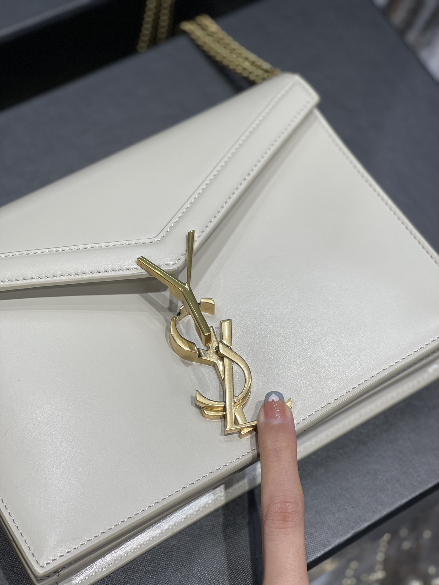 Y*SL Top Bag 22*16.5*5.5cm